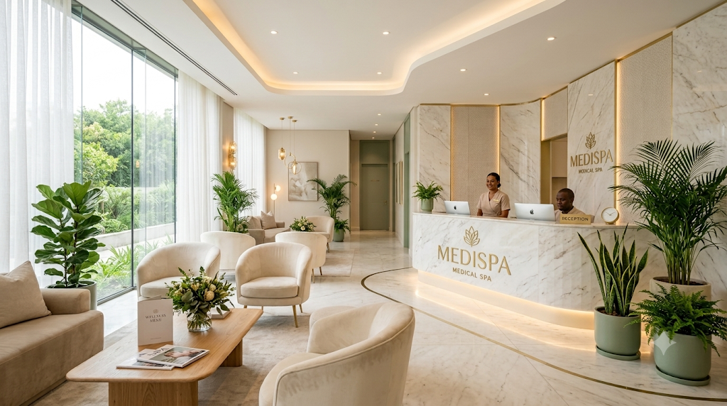 MediSpa reception